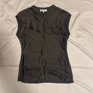 Army Green Frame Shirt